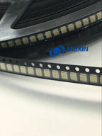 500PCS/Lot 3528 2835 3V SMD LED Beads 1W 100LM Cold White For TV LCD Backlight