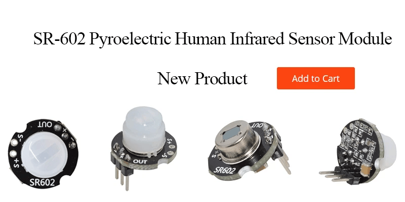 Mini IR Pyroelectric Infrared PIR Motion Human Sensor Automatic Detector Module AM312 Sensor DC 2.7 to 12V