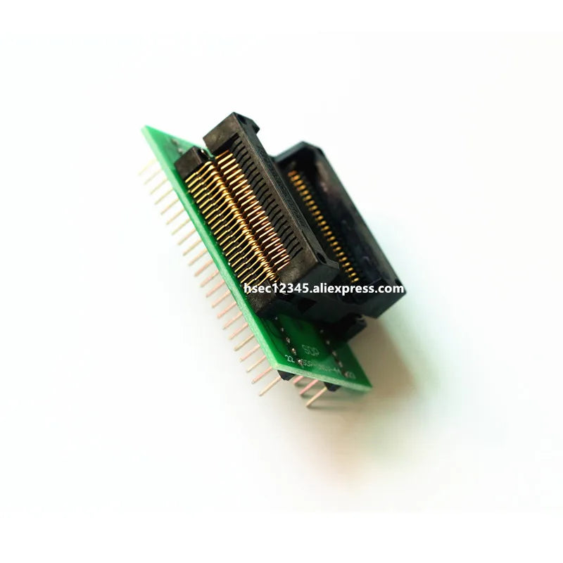 BGA48 BGA63 BGA64 BGA153 BGA169 EMMC SOP44 TSOP48 Adapter Socket MX29GL640 S29GL064N For RT809H USB emmc nand Flash Programmer