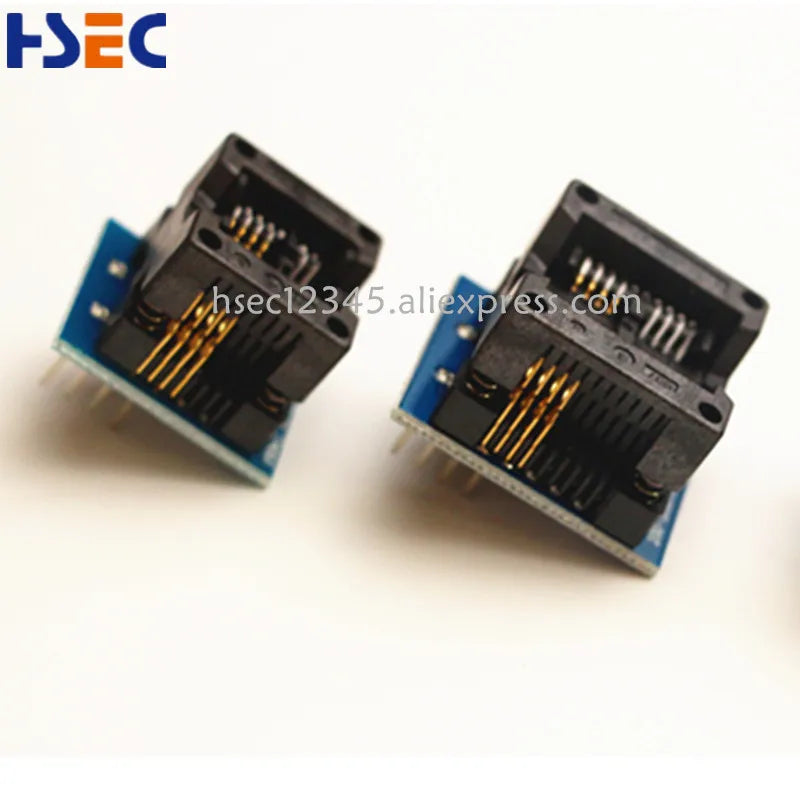 New ch341a bios usb programmer sop8 test clip soic8 sop16 1.8V adapter w25q64 mx25l6405 mx25l6405d 24 25 usb eeprom programmer