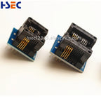 New ch341a bios usb programmer sop8 test clip soic8 sop16 1.8V adapter w25q64 mx25l6405 mx25l6405d 24 25 usb eeprom programmer