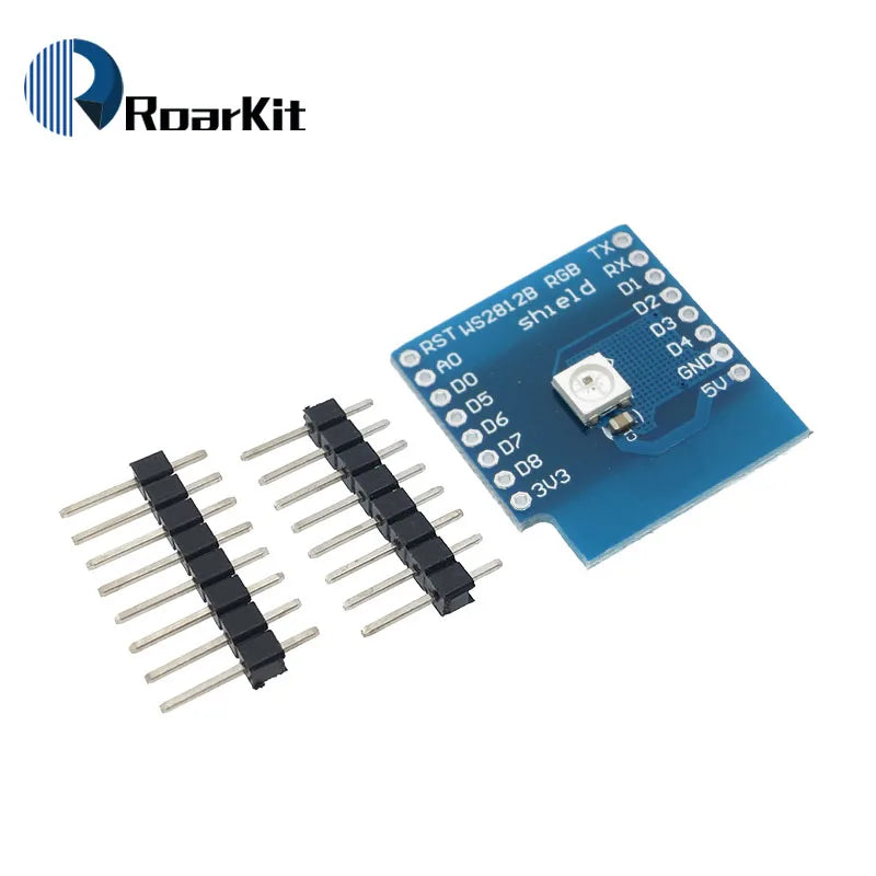 ESP8266 D1 Mini Pro WiFi Development Board NodeMcu WS2812 RGB DHT11 DHT22 AM2302 Relay DS18B20 BMP180 Motor for WeMos DIY Kit