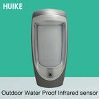 1PCS 12Vdc Outdoor WaterProof Security Home Burglar Alarm DG85 Wall-Mounted Dual PIR Sensor Wire Infrared Motion Detector