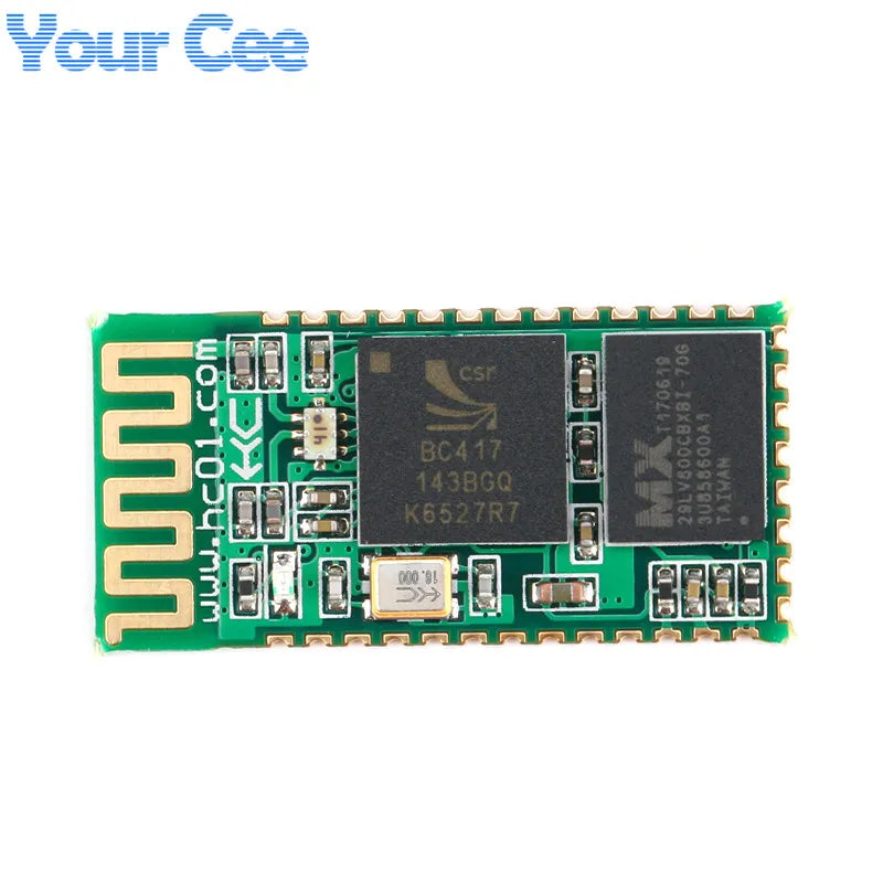 5pcs/1pc HC-05 HC-06 Master-slave Integrated Serial Pass-through Module Wifi Wireless for Arduino HC 06 05 Bluetooth-compatible