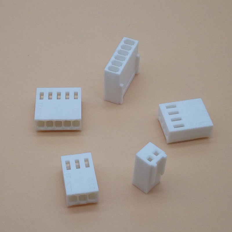 10 SetS KF2510 Kits Connector2.54mm Pitch 2/3/4/5/6/7/8/9/10P Straigh Pin Header+Housing+Crimp 2510