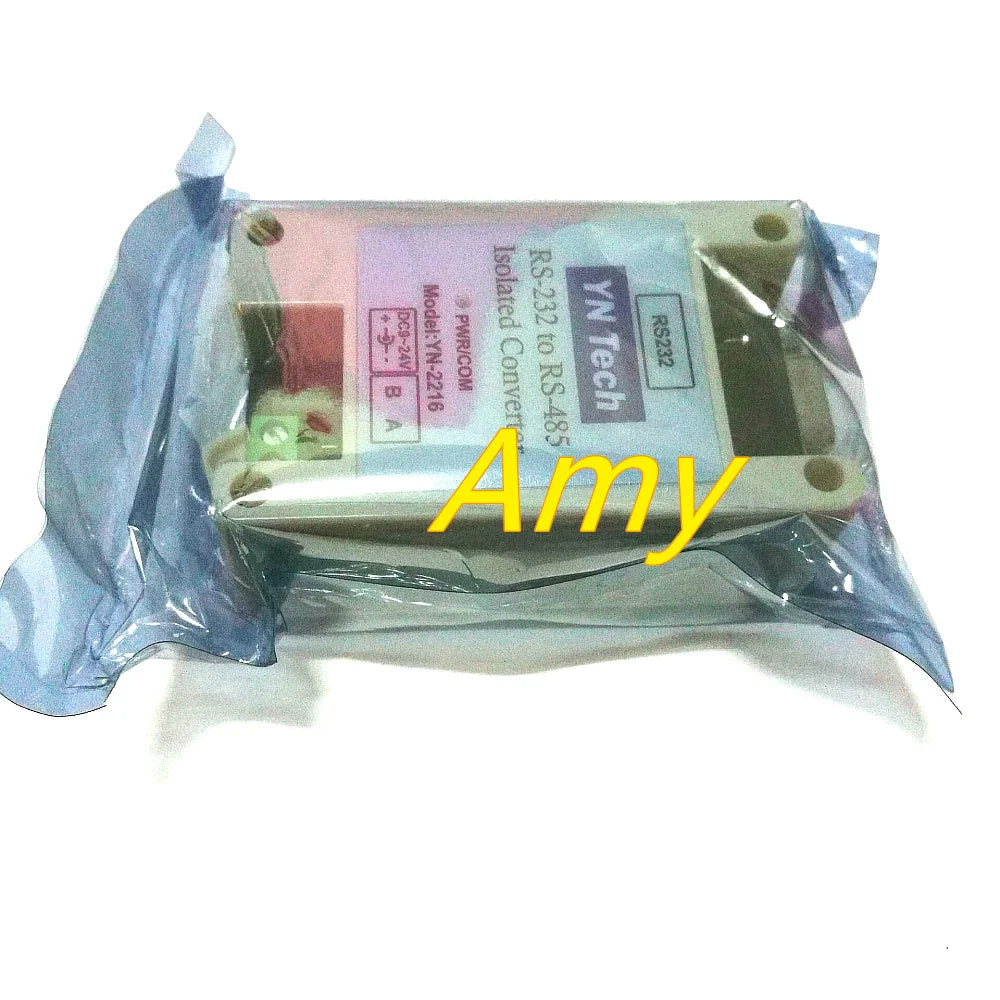 YN2216 Industrial-grade active-isolated RS232 to RS485 serial converter 232 to 485