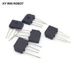 5PCS 3A 1000V DIP-4 diode bridge rectifier KBP310