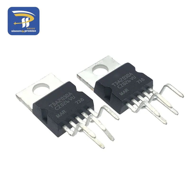 10pcs TDA2030 TDA2030A linear audio amplifier short-circuit and thermal protection IC