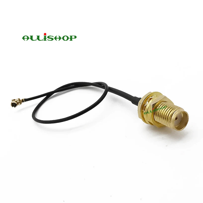 SMA Connector Cable Mini PCI U.FL to SMA Female Antenna WiFi 1.13 Cable IPX to SMA Extension For PCI Card Wireless Router