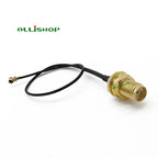 SMA Connector Cable Mini PCI U.FL to SMA Female Antenna WiFi 1.13 Cable IPX to SMA Extension For PCI Card Wireless Router