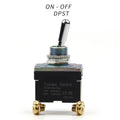 ON-OFF-ON ON-ON Full type Momentary Screw Toggle Switch SPST SPDT DPST DPDT IP67