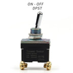 ON-OFF-ON ON-ON Full type Momentary Screw Toggle Switch SPST SPDT DPST DPDT IP67