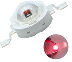 10-100PCS 730nm 740NM 3W High Power LED Lamp IR Far Red Infrared Red 3w 720NM Diode For Project Laser Flashlight Night Vision