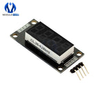 0.36" 0.36inch 0.36 Inch TM1637 7 Segments Digital Display Tube 4-Digit LED  Module Board For Arduino Red Color