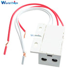 New 220V AC 50Hz Auto Infrared Sensor Switch PIR Microwave Radar Body Motion Sensor Module Adjustable For Time Distance Range