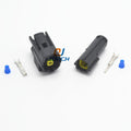 Free Shipping 1 Set 1/2/3/4/6/8/10/12 Pin Way Waterproof Wire Connector Plug Car Auto Sealed Electrical Set Car Truck Connectors