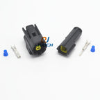 Free Shipping 1 Set 1/2/3/4/6/8/10/12 Pin Way Waterproof Wire Connector Plug Car Auto Sealed Electrical Set Car Truck Connectors