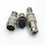 10Sets GX16 Docking Aviation Plug 16mm 2 3 4 5 6 7 8 9 10 Pin Plug Male + Female Connector