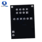 5PCS Socket Adapter Plate Board For 8Pin NRF24L01 Wireless Module Transceiver Module 51 AMS1117