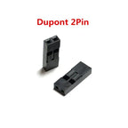 50Pcs 2.54mm Male and Female Dupont and Servo Crimp Wire Jumper Pin Header Connector Terminal Pins Crimp