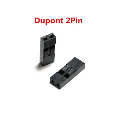 50Pcs 2.54mm Male and Female Dupont and Servo Crimp Wire Jumper Pin Header Connector Terminal Pins Crimp