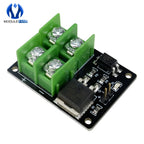 3V 5V Low Control High Voltage 12V 24V 36V switch Mosfet Module for Arduino Connect IO MCU PWM Control Motor Speed 22A