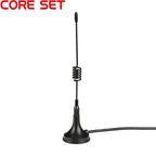 433MHZ High Gain Sucker Aerial Wifi Antenna Receiver 5DBI 7DBI 12DBI SMA Male Connector For Radio Signal Boost Wireless Repeater