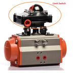 APL-210N IP67 2SPDT Enclosure Mechanical Micro Limit Switch Valve Position Indicator 125V/5A 250V/3A for Pneumatic Actuator