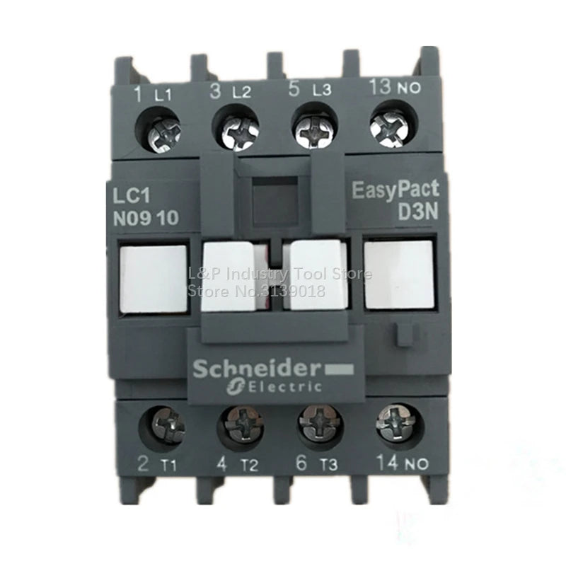 100% Original Schneider Electric LC1N0910M5N AC 220V 9amp 110Volt 380V 24V 36V EasyPact Series Contactor Relay 9A LC1E0910M5N