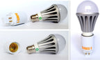 2pcs G24 4Pin GX24 G24Q CFL Lamp Base To E26 E27 Light Socket Bulb Holder Adapter Converter CE Rohs Need Rewire Bypass Ballast
