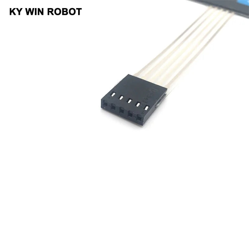 1X4 Matrix Keyboard For Arduino Array Module 16 Key Membrane Switch Expansion Keypad Panel 1*4 Control Microprocessor AVR