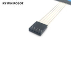 1X4 Matrix Keyboard For Arduino Array Module 16 Key Membrane Switch Expansion Keypad Panel 1*4 Control Microprocessor AVR