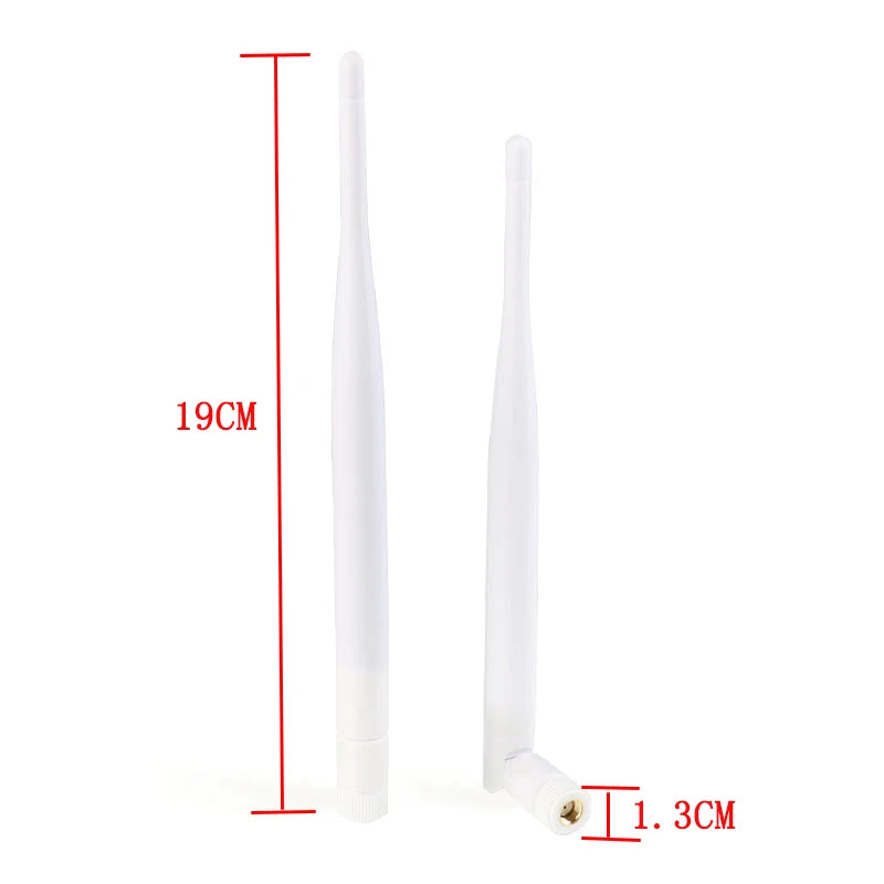 2.4GHz 6dBi Omni WIFI Antenna 2.4G Antenna Aerial RP-SMA Bluetooty Male Female Wireless Router Connector IEEE WLAN/WiMAX/MIMO