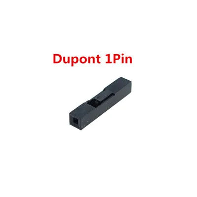 50Pcs 2.54mm Male and Female Dupont and Servo Crimp Wire Jumper Pin Header Connector Terminal Pins Crimp
