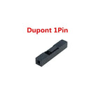 50Pcs 2.54mm Male and Female Dupont and Servo Crimp Wire Jumper Pin Header Connector Terminal Pins Crimp