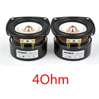 AIYIMA 2Pcs 3 Inch Full Range Speakers 4 8 Ohm 15W Loudspeaker Bass Midrange Sound Speaker For Home Amplifier Audio
