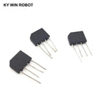 5PCS 2A 1000V Diode Bridge Rectifier KBP210