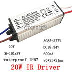 High Power LED 3535 Chip 730nm 850nm 940nm IR LED Infrared 10W 20W 30W 50W 850 nm 940 nm Emitter Light Lamp LED Diode