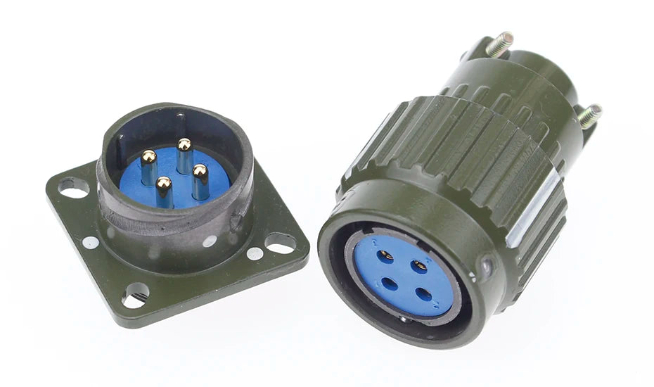 1set 21mm Y2M YP21 2/3/4/5/7/10/14/16 Pin aviation plug aviation socket cable joint Stepper Motor Aviation Connector Plug socket