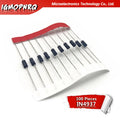 100PCS IN4937 1N4937 DO-41 Fast Switching Rectifier Diode 1A 600V