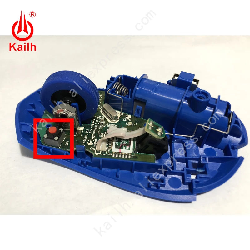 Kailh Micro Switch 6*6*4.3/7.3/9.5mm Square Silent Switch Wireless Mouse Wired Mouse DIP Microswitch Tact Switch CMI627301D60