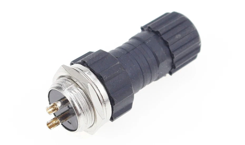 1set GX16 2/3/4/5/6/7/8/9/10 Pin aviation connector M16 waterproof male&female plug and socket IP65