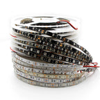 LED Strip Light 600nm True Orange SMD 5050 3528 Strip Ribbon Diode Tape rope lights 12V Flexible Strip string lamp1m 2m 3m 4m 5m