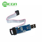 New USBASP USBISP AVR Programmer USB ATMEGA8 ATMEGA128 Support Win7 64K