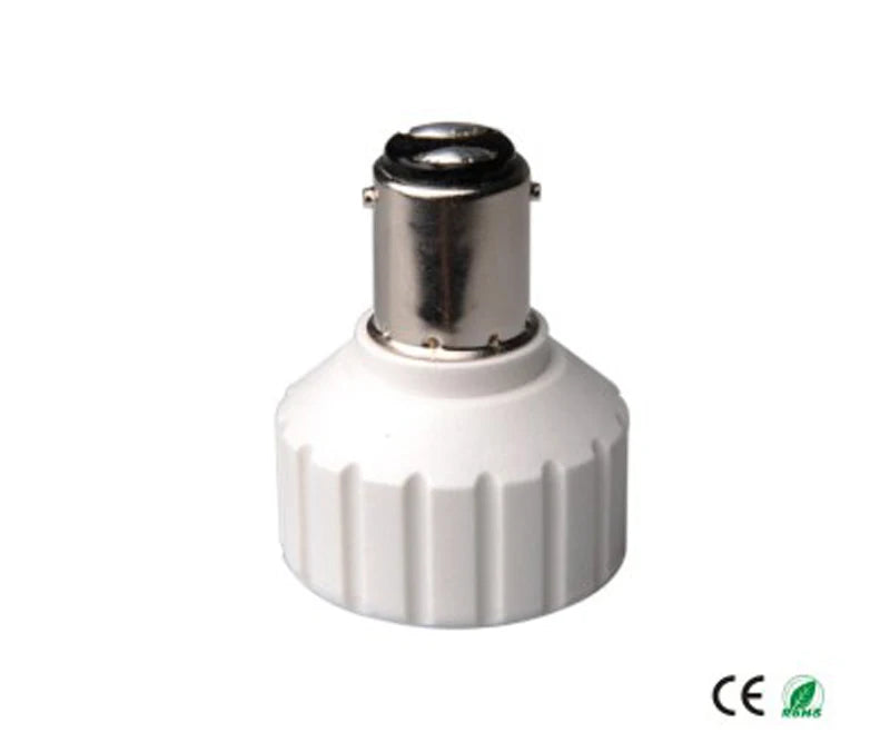2pcs BA15D To Gu10 Light Socket Adapter CE Rohs Porcelain B15 BAY15D To Gu10 LED Spotlight Lampholder Converter