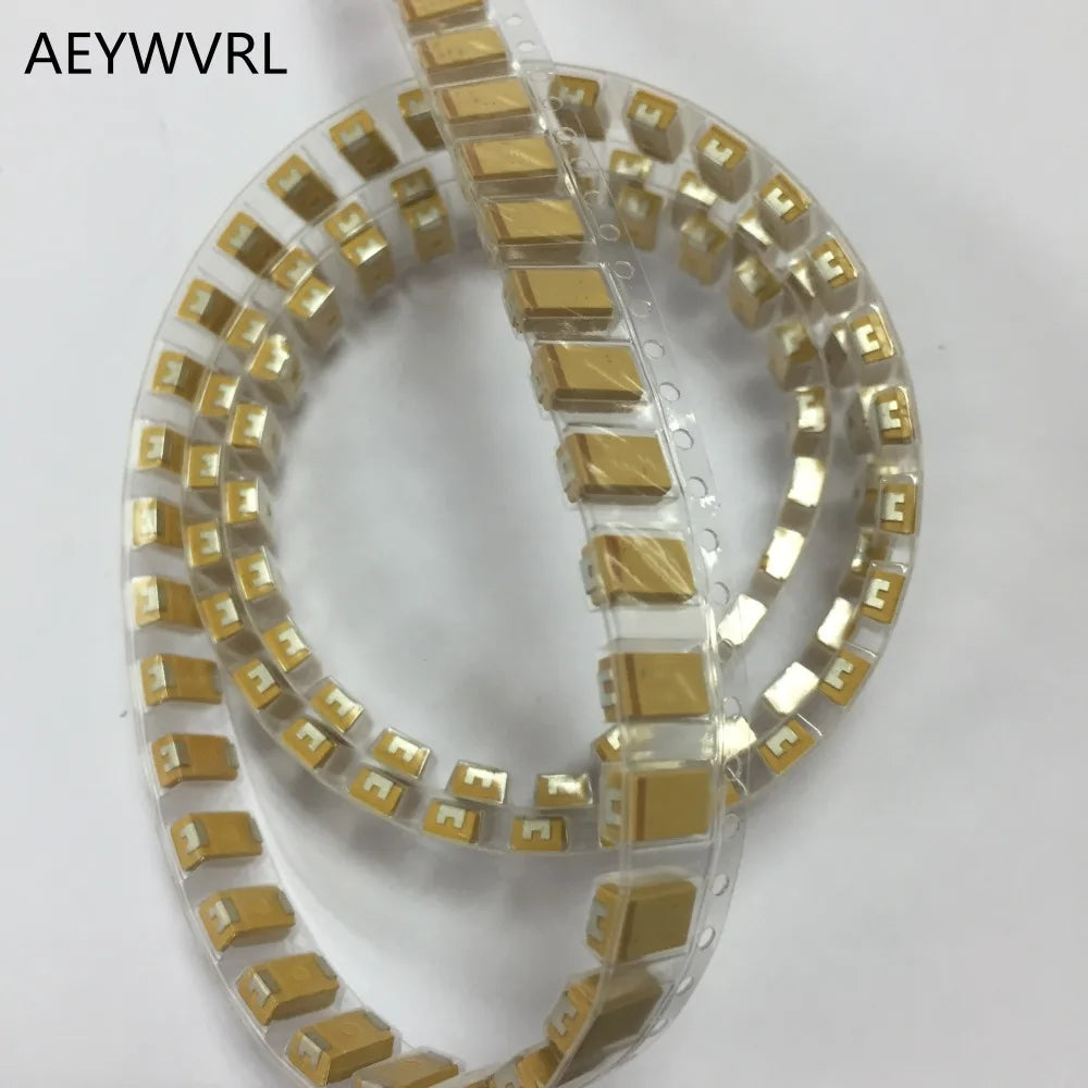 100PCS D 7343 SMD tantalum capacitor 10UF 22UF 33UF 47UF 100UF 220UF 330UF 470UF 50V 35V 25V 16V 10V 6.3V