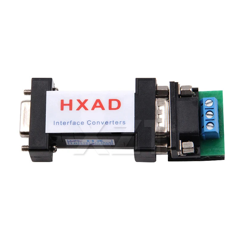 AT 1PCS NEWEST DB9 female male RS-232 RS232 to RS-485 RS485 Interface Serial Adapter Converter widely used
