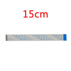 2M 1M 60/50/40/30/15CM Raspberry Pi Camera Cable Ribbon FFC Pitch Flat Wire for Raspberry Pi 4 Model B 3B+ CSI Camera Module