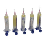 KINGBO RMA-218 10cc Solder Flux Soldering Iron Welding Flux Consumer Electronics Repair Solder Paste For Phone LED BGA SMD PGA