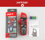 UNI-T Clamp Meter Digital UT210E UT210D AC Current Mini Clamp Multimeter True RMS Pliers Ammeter UT210C Auto Range